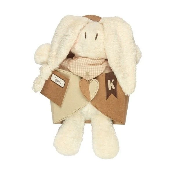 Doudou Tjumm Maron Naturel Keptin -jr Coton Bio 3 Doudou Tjumm Maron Naturel Keptin -jr Coton Bio – Image 3