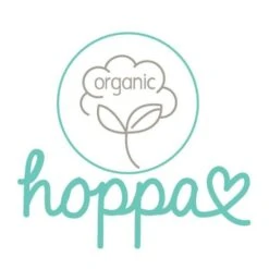 Duo De Langes Etoiles Roses & Taupes Hoppa® Coton Bio GOTS - Lange Coton Bio -Sigikid Promos Magasin duo de langes etoiles hoppa coton bio gots lange coton bio 2