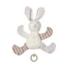 Efie Doudou Musical Coton Organic Bio Lapin 23 Cm - Doudou Bio Naturel Efie