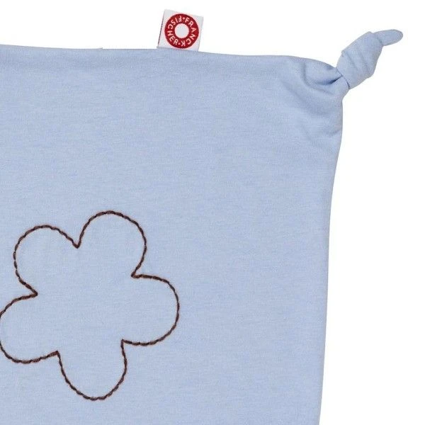 Franck & Fischer Doudou Plat Renard Bleu 'Philip'- Doudou Coton Bio Gots 3 Franck & Fischer Doudou Plat Renard Bleu 'Philip'- Doudou Coton Bio Gots – Image 3