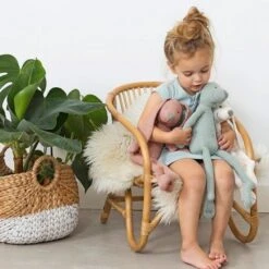 Sigikid Promos Magasin -Sigikid Promos Magasin grand doudou lapin richie ivoire en lin 41 cm happy horse doudou pour bebe 1