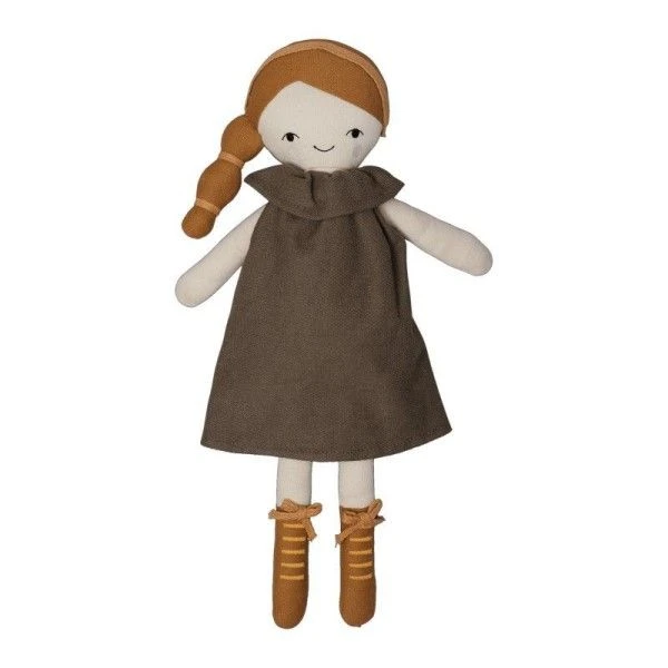 Grande Poupée De Tissu "Acorn" Fabelab® 40 Cm Coton Bio GOTS- Jouet Bio Scandinave 1 Grande Poupée De Tissu "Acorn" Fabelab® 40 Cm Coton Bio GOTS- Jouet Bio Scandinave