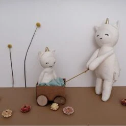 Hochet Fabelab® Licorne Merveilleuse 17 Cm Blanche Coton Bio GOTS- Jouet Bio Scandinave -Sigikid Promos Magasin hochet fabelab licorne merveilleuse 17 cm blanche coton bio gots jouet bio scandinave 2