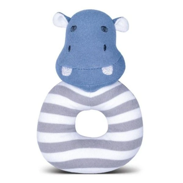 Hochet Bio Hippo Jojo Apple Park™-Jouets Bio Apple Park™ 1 Hochet Bio Hippo Jojo Apple Park™-Jouets Bio Apple Park™