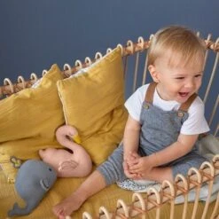 LÄSSIG Hochet Tricoté Avec Grelot Little Water Baleine Lässig® 22cm Coton Bio - Doudous Et Hochets Bio -Sigikid Promos Magasin hochet tricote avec grelot little water baleine laessig 22cm coton bio doudous et hochets bio 3