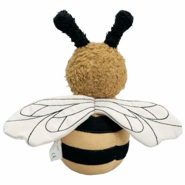 Jouets Bébé Culbuto Abeille Fabelab® 18 Cm Coton Bio GOTS- Jouet Bio Scandinave 2 Jouets Bébé Culbuto Abeille Fabelab® 18 Cm Coton Bio GOTS- Jouet Bio Scandinave – Image 2