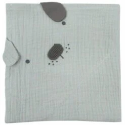 Lange Doudou En Mousseline De Coton Bio Chien Albetta® - Lange Doudou