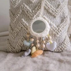 Mini Mobile Coton Bio & Bois Bahbah L'agneau Tikiri® - Jouet Bio 9 Mini Mobile Coton Bio & Bois Bahbah L'agneau Tikiri® - Jouet Bio -Sigikid Promos Magasin mini mobile coton bio bois bahbah l agneau tikiri jouet bio 3