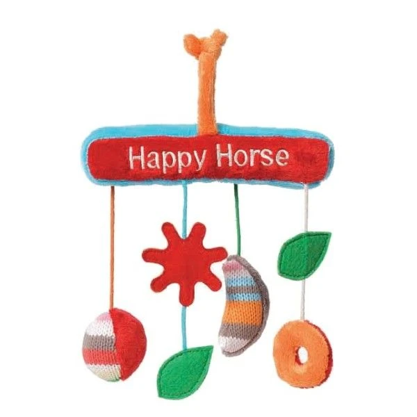 Mobile De Hochets Arc En Ciel Happy Horse - Peluches & Doudous 1 Mobile De Hochets Arc En Ciel Happy Horse - Peluches & Doudous