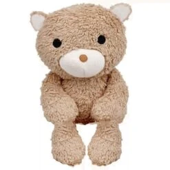 Ours En Peluche Bimle Marron 22cm Coton Bio Franck & Fischer® - Peluche Coton Bio -Sigikid Promos Magasin ours en peluche bimle marron 22cm coton bio franck fischer peluche coton bio 3