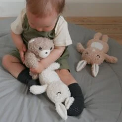 Ours En Peluche Bimle Marron 22cm Coton Bio Franck & Fischer® - Peluche Coton Bio -Sigikid Promos Magasin ours en peluche bimle marron 22cm coton bio franck fischer peluche coton bio 5