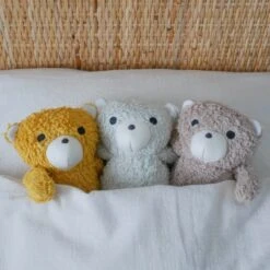 Ours En Peluche Bimle Marron 22cm Coton Bio Franck & Fischer® - Peluche Coton Bio -Sigikid Promos Magasin ours en peluche bimle marron 22cm coton bio franck fischer peluche coton bio 6