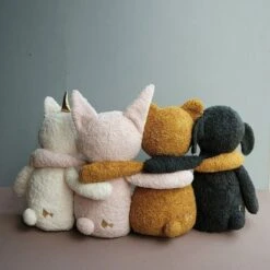 Peluche Big Buddy Ours Ocre Fabelab® 54cm Coton Bio GOTS -Ours Peluche Bio Tissu 10 Peluche Big Buddy Ours Ocre Fabelab® 54cm Coton Bio GOTS -Ours Peluche Bio Tissu -Sigikid Promos Magasin peluche big buddy ours ocre fabelab 54cm coton bio gots poupee bio scandinave 4