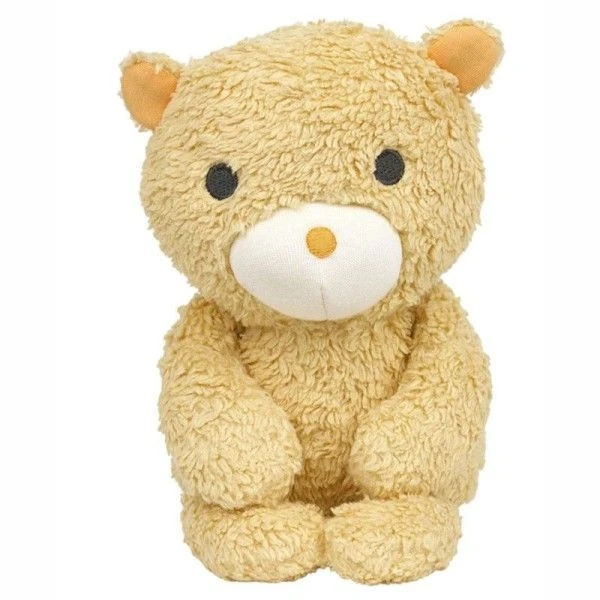 Peluche Bio Ours Bimle Jaune 22cm Coton Bio Franck & Fischer® - Peluche Coton Bio 1 Peluche Bio Ours Bimle Jaune 22cm Coton Bio Franck & Fischer® - Peluche Coton Bio