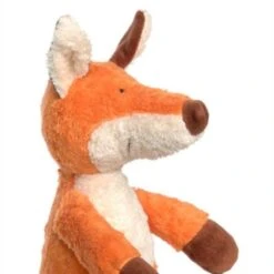 Peluche Bio Renard Cutie Sigikid® Green 29 Cm - Peluche Bio -Sigikid Promos Magasin peluche bio renard cutie sigikid green 29 cm peluche bio 2