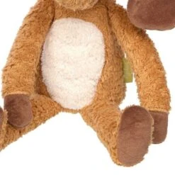 Peluche Bio Sigikid® Chien Hunter Marron Pantin Green 36 Cm - Peluche Coton Bio -Sigikid Promos Magasin peluche bio sigikid chien hunter marron pantin green 36 cm peluche coton bio 3