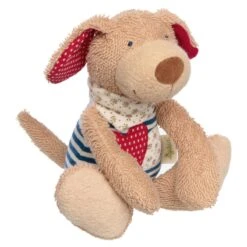 Peluche Bio Sigikid® Chien Marin Green 24 Cm En Coton 100% Bio 'Organic' - Doudou Bio -Sigikid Promos Magasin peluche bio sigikid chien marin green coton bio organic doudou 2