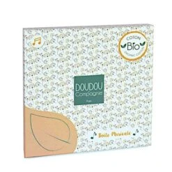 Peluche Boite à Musique Pollen 30cm Coton Bio Doudou Et Compagnie® - Doudou Bio Français -Sigikid Promos Magasin peluche boite a musique pollen 30cm coton bio doudou et compagnie doudou bio francais 3