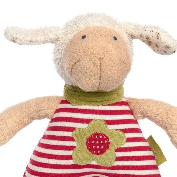 Peluche Boîte à Musique Sigikid® Mouton Écolo 25 Cm Coton Bio - Peluche Musicale Bio 2 Peluche Boîte à Musique Sigikid® Mouton Écolo 25 Cm Coton Bio - Peluche Musicale Bio – Image 2