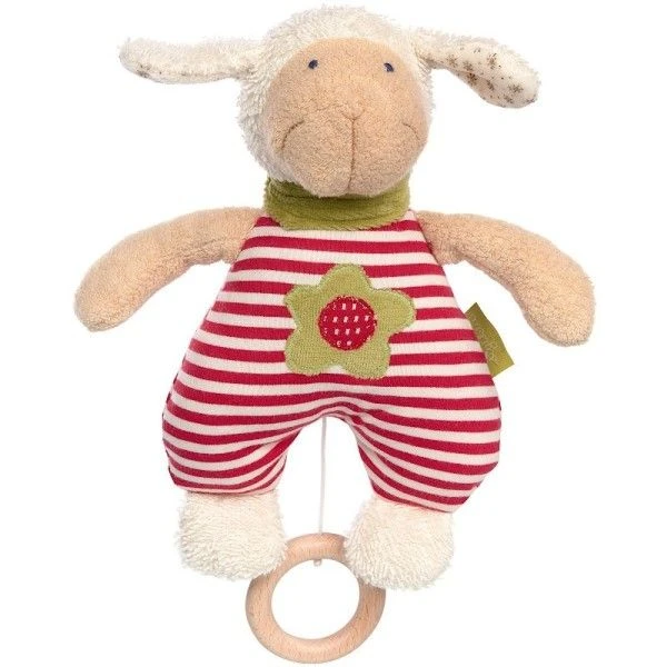 Peluche Boîte à Musique Sigikid® Mouton Écolo 25 Cm Coton Bio - Peluche Musicale Bio 1 Peluche Boîte à Musique Sigikid® Mouton Écolo 25 Cm Coton Bio - Peluche Musicale Bio