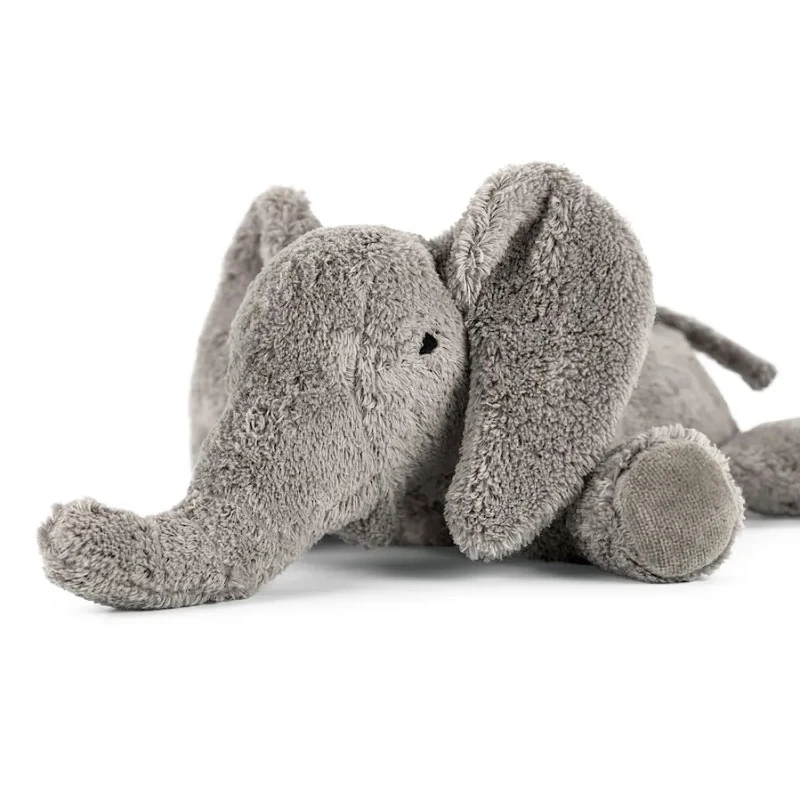 Peluche Bouillotte Sèche Eléphant Gris Coton Bio 35 Cm Senger® - Bouillotte Bio Naturel 2 Peluche Bouillotte Sèche Eléphant Gris Coton Bio 35 Cm Senger® - Bouillotte Bio Naturel – Image 2