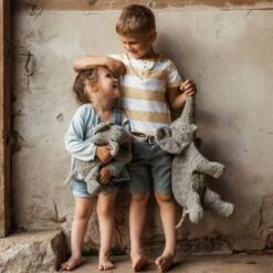 Peluche Bouillotte Sèche Eléphant Gris Coton Bio 35 Cm Senger® - Bouillotte Bio Naturel 12 Peluche Bouillotte Sèche Eléphant Gris Coton Bio 35 Cm Senger® - Bouillotte Bio Naturel -Sigikid Promos Magasin peluche bouillotte seche elephant gris coton bio 35 cm senger bouillotte bio naturel 4