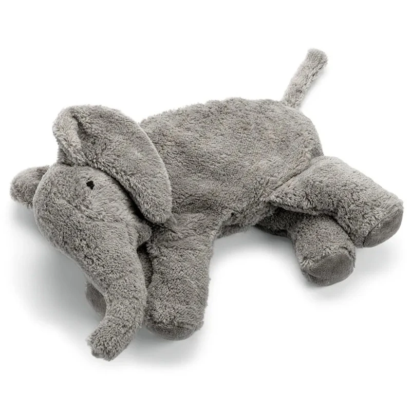 Peluche Bouillotte Sèche Eléphant Gris Coton Bio 35 Cm Senger® - Bouillotte Bio Naturel 1 Peluche Bouillotte Sèche Eléphant Gris Coton Bio 35 Cm Senger® - Bouillotte Bio Naturel