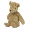 Peluche Bouillotte Sèche Ours Beige Coton Bio 30 Cm Senger® - Peluche Bio Naturel Senger