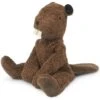Peluche Castor Coton Bio 32 Cm Senger® - Peluche Animaux Bio