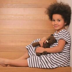 Peluche Castor Coton Bio 32 Cm Senger® - Peluche Animaux Bio -Sigikid Promos Magasin peluche castor coton bio senger peluche animaux bio 3