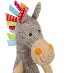 Peluche Cheval Patchwork Sweety 39 Cm Sigikid® - Doudou Synthétique -Sigikid Promos Magasin peluche cheval patchwork sweety 39 cm sigikid doudou synthetique 2