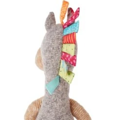 Peluche Cheval Patchwork Sweety 39 Cm Sigikid® - Doudou Synthétique -Sigikid Promos Magasin peluche cheval patchwork sweety 39 cm sigikid doudou synthetique 3