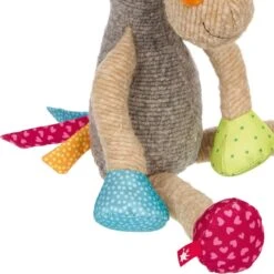 Peluche Cheval Patchwork Sweety 39 Cm Sigikid® - Doudou Synthétique -Sigikid Promos Magasin peluche cheval patchwork sweety 39 cm sigikid doudou synthetique 4