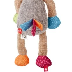 Peluche Cheval Patchwork Sweety 39 Cm Sigikid® - Doudou Synthétique -Sigikid Promos Magasin peluche cheval patchwork sweety 39 cm sigikid doudou synthetique 5