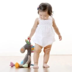 Peluche Cheval Patchwork Sweety 39 Cm Sigikid® - Doudou Synthétique -Sigikid Promos Magasin peluche cheval patchwork sweety 39 cm sigikid doudou synthetique 6