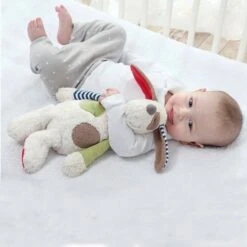 Peluche Coton Bio Sigikid®Chien Hund Green 32cm - Doudou Peluche Bio -Sigikid Promos Magasin peluche coton bio sigikid chien hund green 32cm doudou peluche bio 3