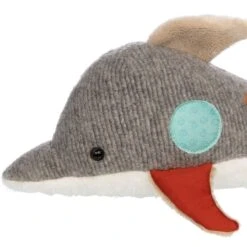 Peluche Dauphin Patchwork Sweety 33 Cm Sigikid® - Doudou Synthétique -Sigikid Promos Magasin peluche dauphin patchwork sweety 33 cm sigikid doudou synthetique 3