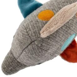 Peluche Dauphin Patchwork Sweety 33 Cm Sigikid® - Doudou Synthétique -Sigikid Promos Magasin peluche dauphin patchwork sweety 33 cm sigikid doudou synthetique 5