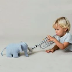 Peluche Doudou Elephant Bleu Energy 20 Cm Happy Horse - Doudou Elephant -Sigikid Promos Magasin peluche doudou elephant bleu energy 20 cm happy horse doudou elephant 2