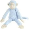Peluche Doudou Singe Mickey Bleu 42 Cm Happy Horse - Doudou Singe