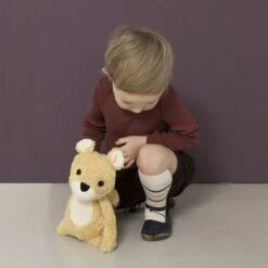 Peluche Écureuil Harald Jaune 28cm Coton Bio Franck & Fischer - Peluche Coton Bio -Sigikid Promos Magasin peluche ecureuil harald jaune coton bio franck fischer peluche coton bio 2