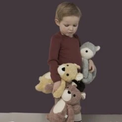 Peluche Bio Écureuil Harald Marron Coton Bio Franck & Fischer - Peluche Coton Bio -Sigikid Promos Magasin peluche ecureuil harald marron coton bio franck fischer peluche coton bio 2