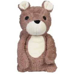 Peluche Bio Écureuil Harald Marron Coton Bio Franck & Fischer - Peluche Coton Bio