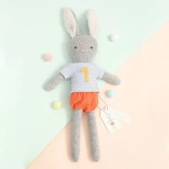Lapin Peluche éponge De Coton Bio 1er Anniversaire 44cm Albetta® - Peluche Bio 8 Lapin Peluche éponge De Coton Bio 1er Anniversaire 44cm Albetta® - Peluche Bio -Sigikid Promos Magasin peluche eponge de coton bio lapin 1er anniversaire 44cm albetta peluche bio 3