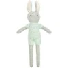 Peluche éponge De Coton Bio Lapin 35cm Albetta® - Peluche Bio