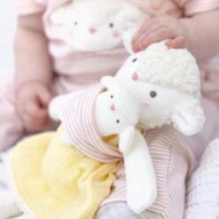 Peluche éponge De Coton Bio Maman Mouton Et Son Petit 35cm Albetta® - Peluche Bio -Sigikid Promos Magasin peluche eponge de coton bio maman mouton et son petit 35cm albetta peluche bio 3