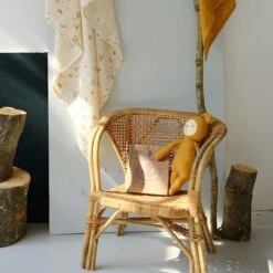 Peluche Fabelab® Ours Buddy Miel 28cm Coton Bio GOTS- Jouet Bio Scandinave -Sigikid Promos Magasin peluche fabelab ours buddy miel 28cm coton bio gots jouet bio scandinave 2