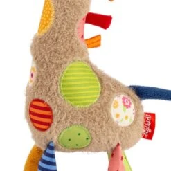 Peluche Girafe Patchwork Sweety 36 Cm Sigikid® - Doudou Synthétique 12 Peluche Girafe Patchwork Sweety 36 Cm Sigikid® - Doudou Synthétique -Sigikid Promos Magasin peluche girafe patchwork sweety 36 cm sigikid doudou synthetique 4