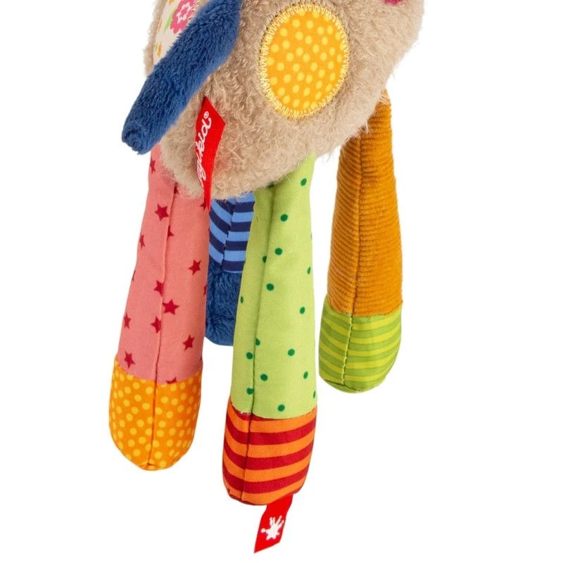 Peluche Girafe Patchwork Sweety 36 Cm Sigikid® - Doudou Synthétique 7 Peluche Girafe Patchwork Sweety 36 Cm Sigikid® - Doudou Synthétique – Image 7