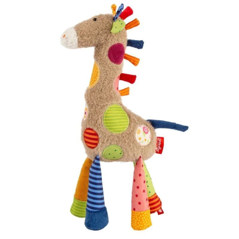 Peluche Girafe Patchwork Sweety 36 Cm Sigikid® - Doudou Synthétique 1 Peluche Girafe Patchwork Sweety 36 Cm Sigikid® - Doudou Synthétique